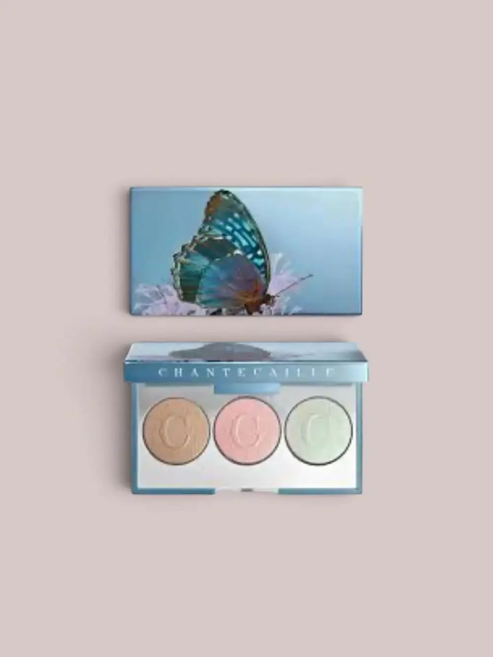 Chantecaille The Diana Eye Trio Limited Edition Les Papillons Eyeshadow Palette